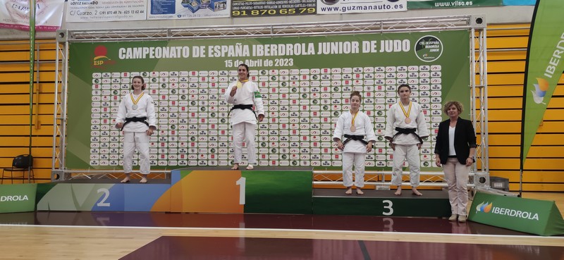 CAMPEONATO DE ESPAÑA JUNIOR. MADRID 15-04-23. RESULTADOS